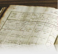 Birth register with the entry of Alois Alzheimer's birth on June 14, 1864.