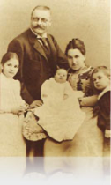 Alois Alzheimers Familie